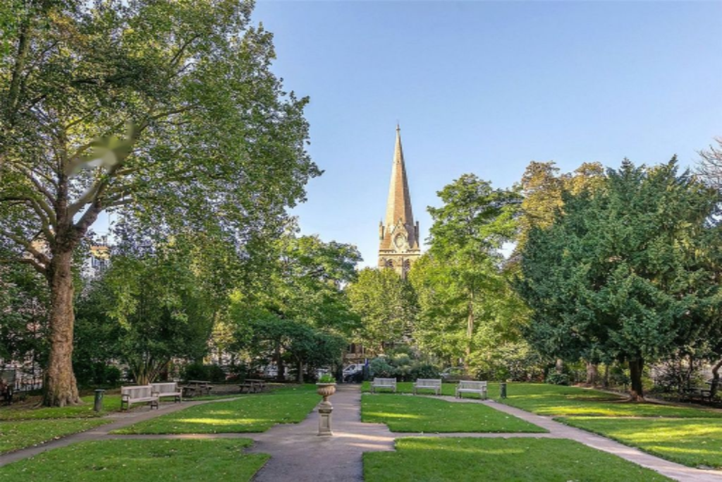 Wohnung in London, Großbritannien, 61 m² - Foto 3