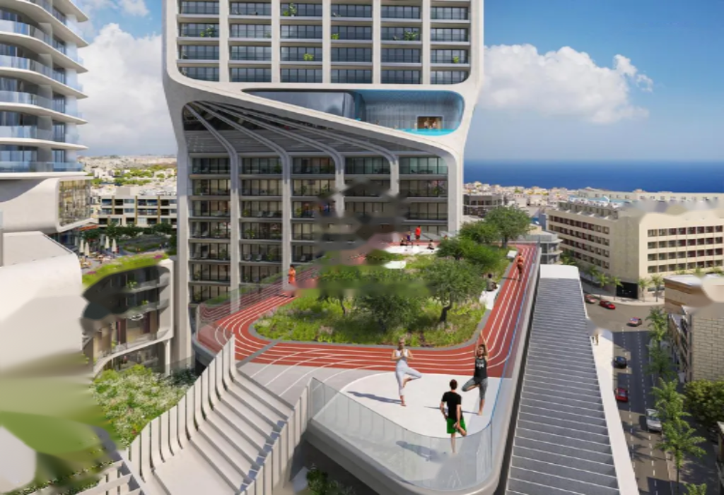 Wohnung in San Ġiljan, Malta, 62 m² - Foto 4