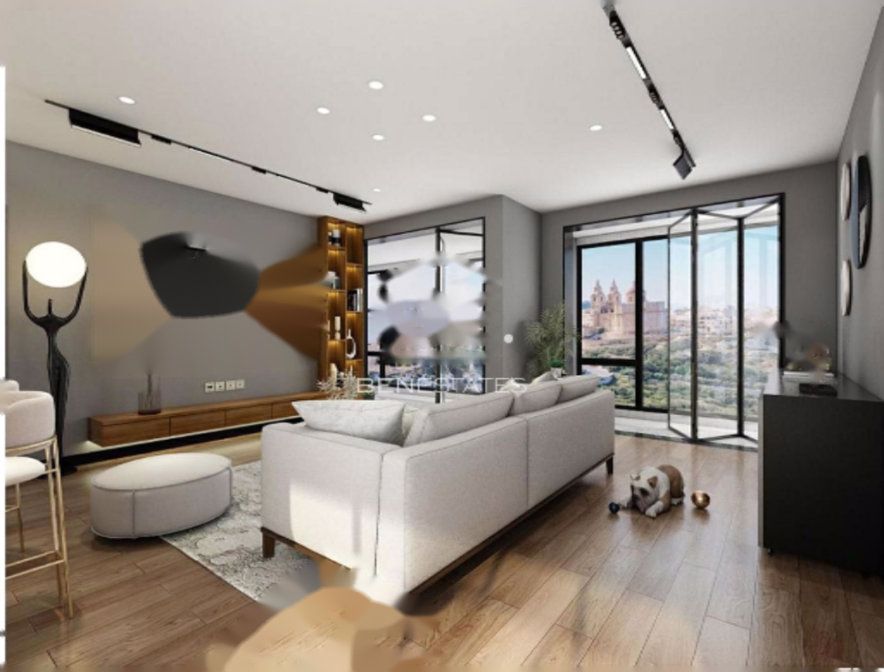 Wohnung in Buġibba, Malta, 106 m² - Foto 4