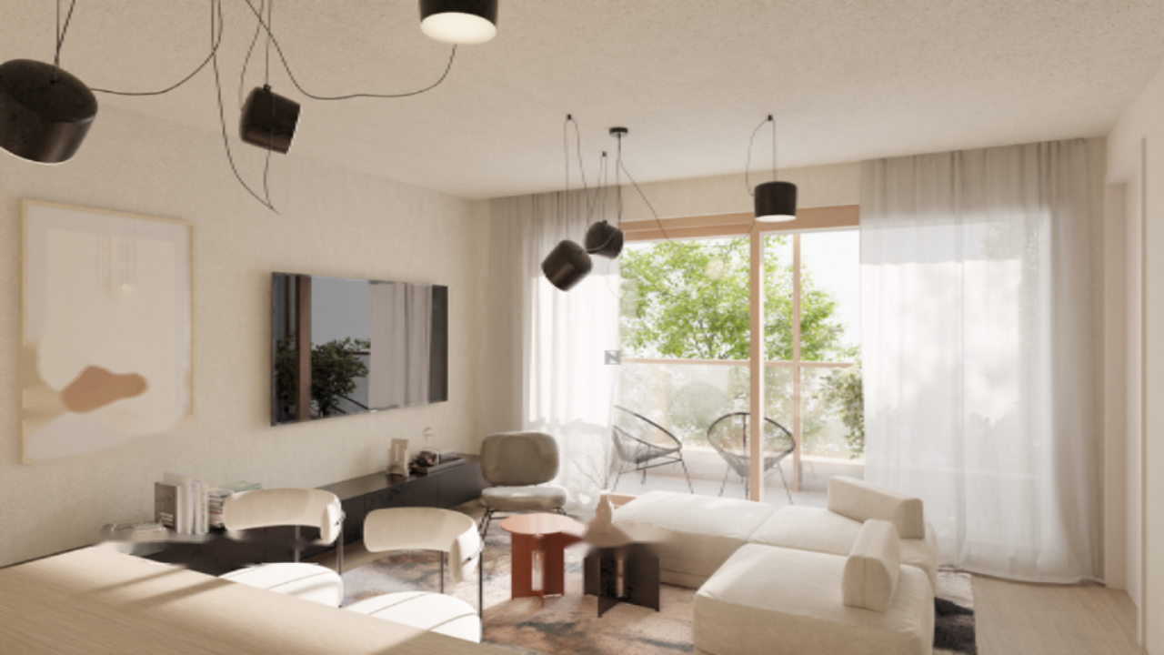 Appartamento a Lubiana, Slovenia, 86 m² - foto 4