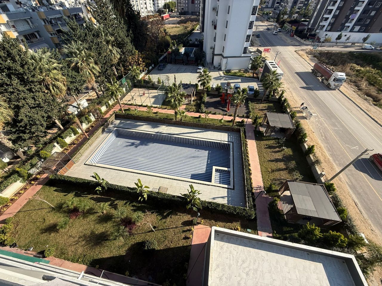 Wohnung in Mersin, Türkei, 55 m² - Foto 14