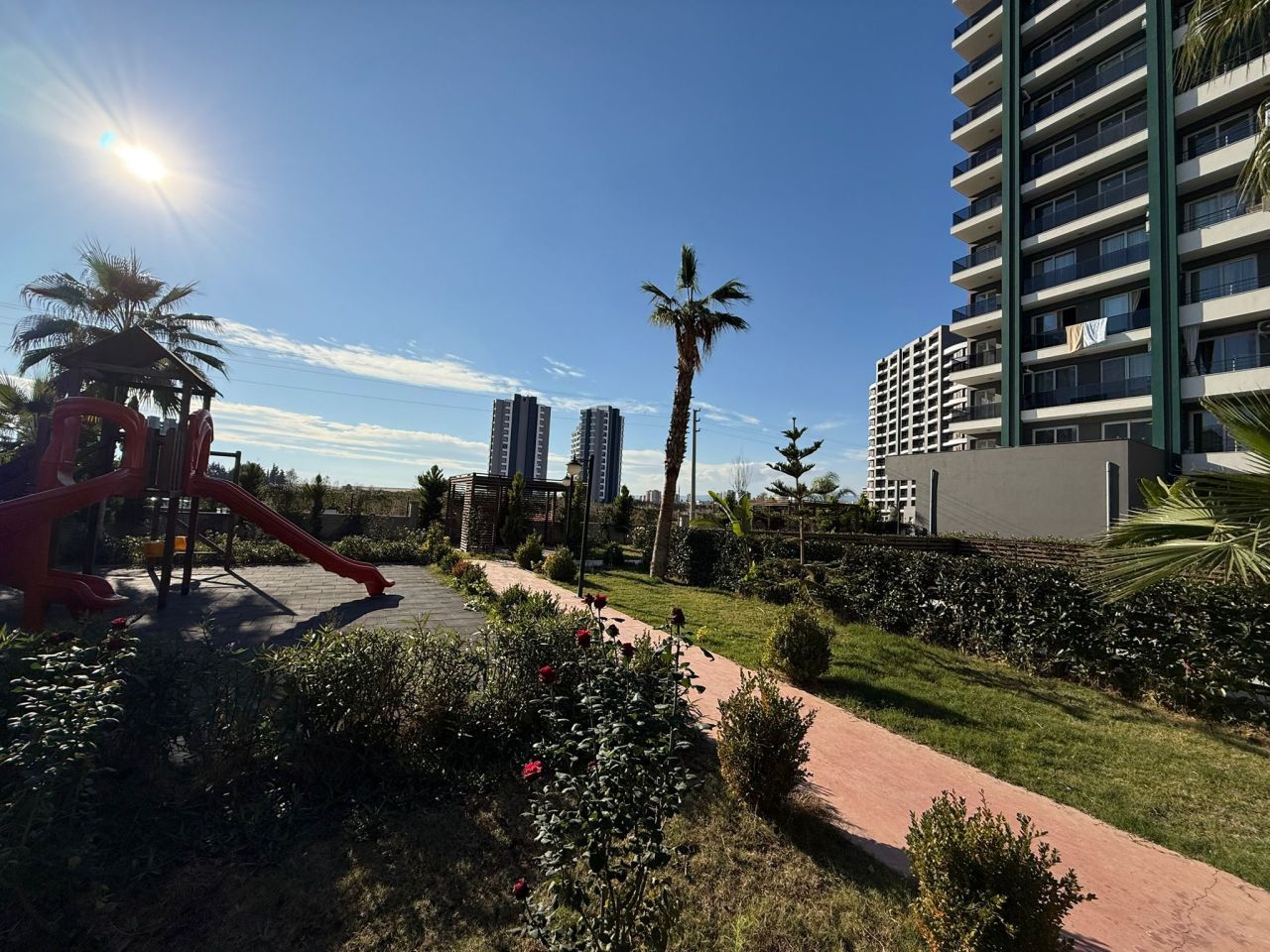 Wohnung in Mersin, Türkei, 55 m² - Foto 2