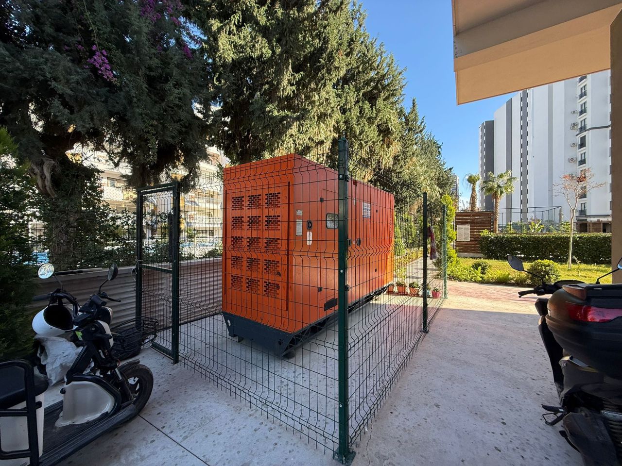 Wohnung in Mersin, Türkei, 55 m² - Foto 5