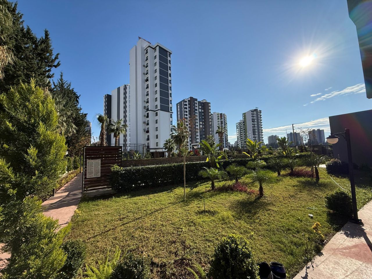 Wohnung in Mersin, Türkei, 55 m² - Foto 4