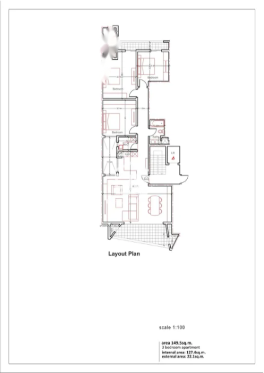 Flat in Mosta, Malta, 155 m² - picture 4