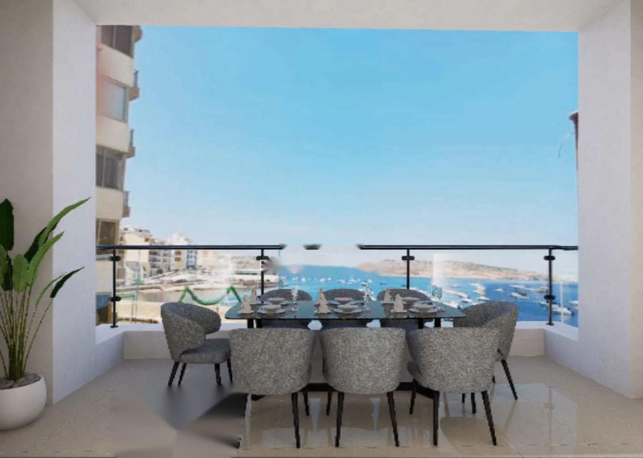 Piso en Bahía de San Pablo, Malta, 101 m² - imagen 3