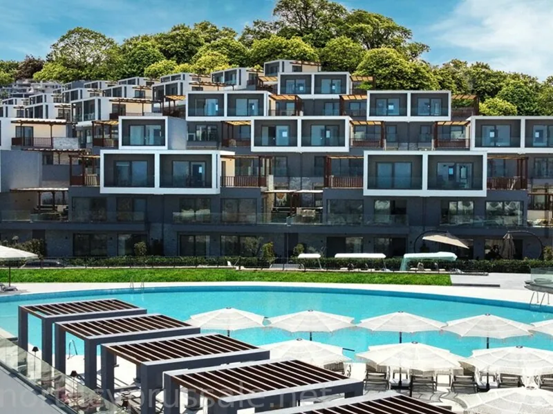 Villa in Gumusluk, Turkey, 130 m² - picture 1