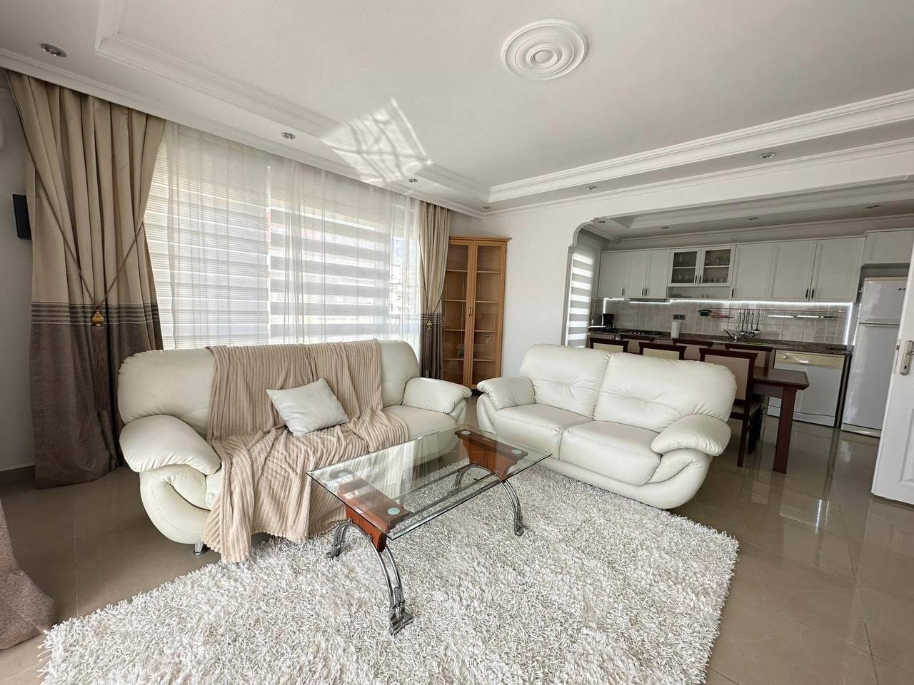 Apartamento en Alanya, Turquia, 130 m² - imagen 2