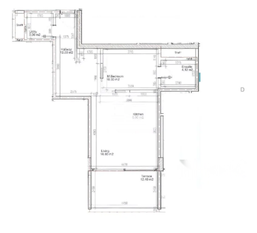 Appartamento a Kalkara, Malta, 72 m² - foto 4