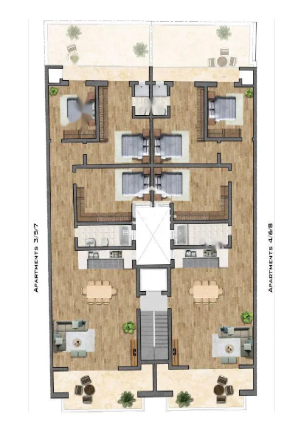 Appartamento su Gozo, Malta, 155 m² - foto 3