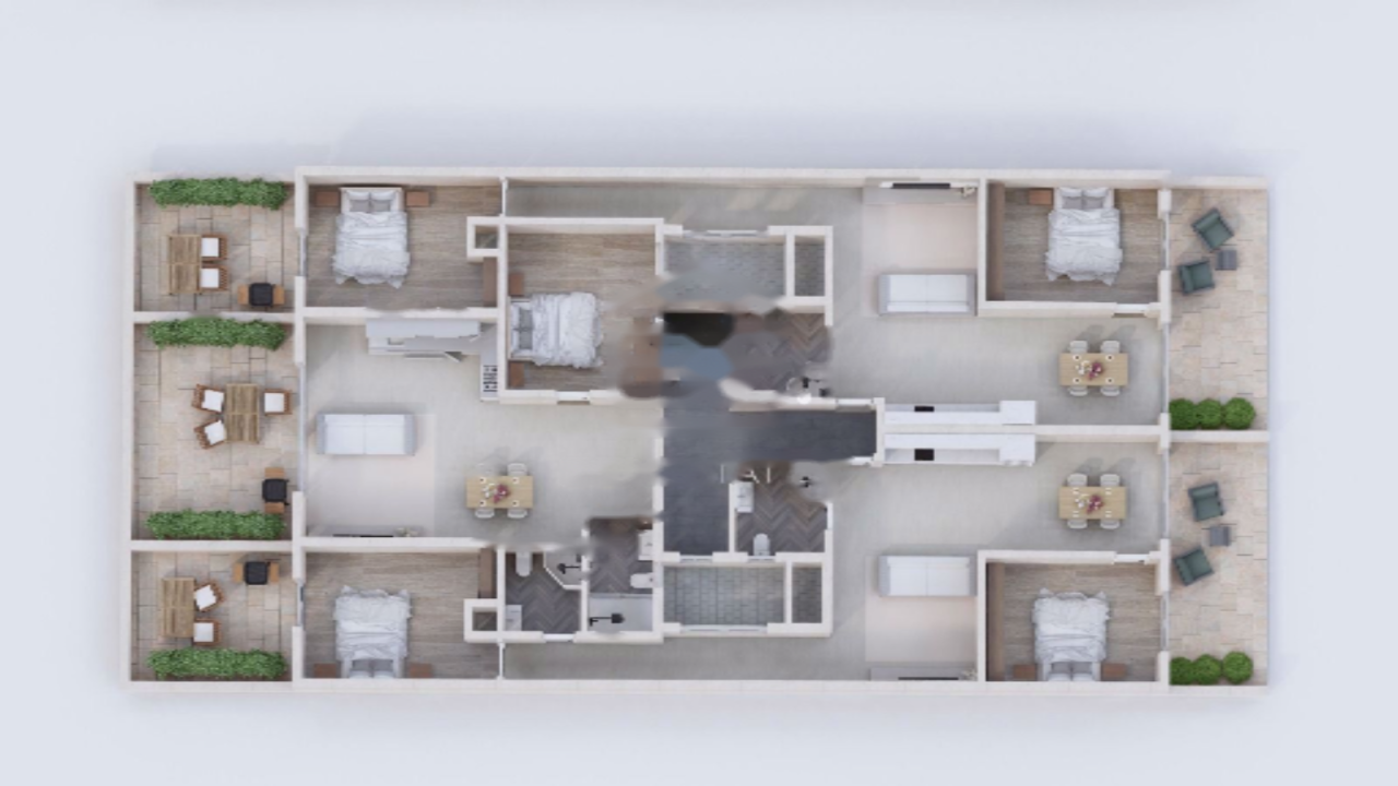 Flat on Gozo, Malta, 119 m² - picture 5