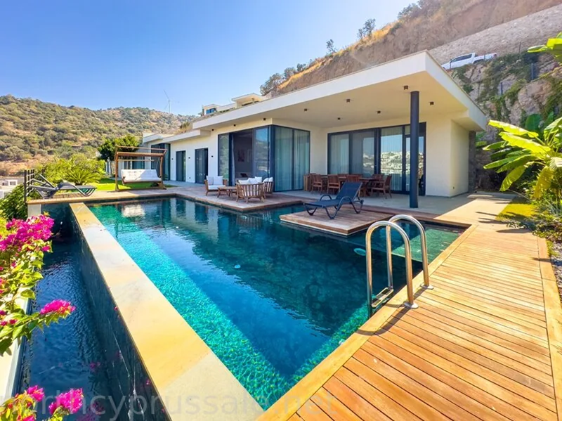 Villa en Yalikavak, Turquia, 396 m² - imagen 1