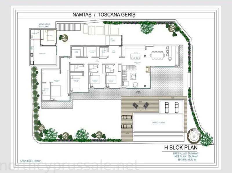 Villa en Yalikavak, Turquia, 396 m² - imagen 2