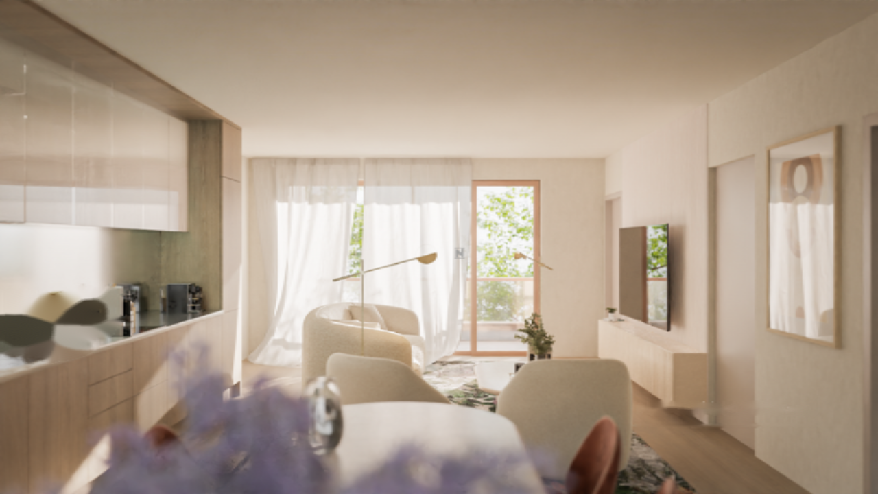 Appartamento a Lubiana, Slovenia, 87 m² - foto 5