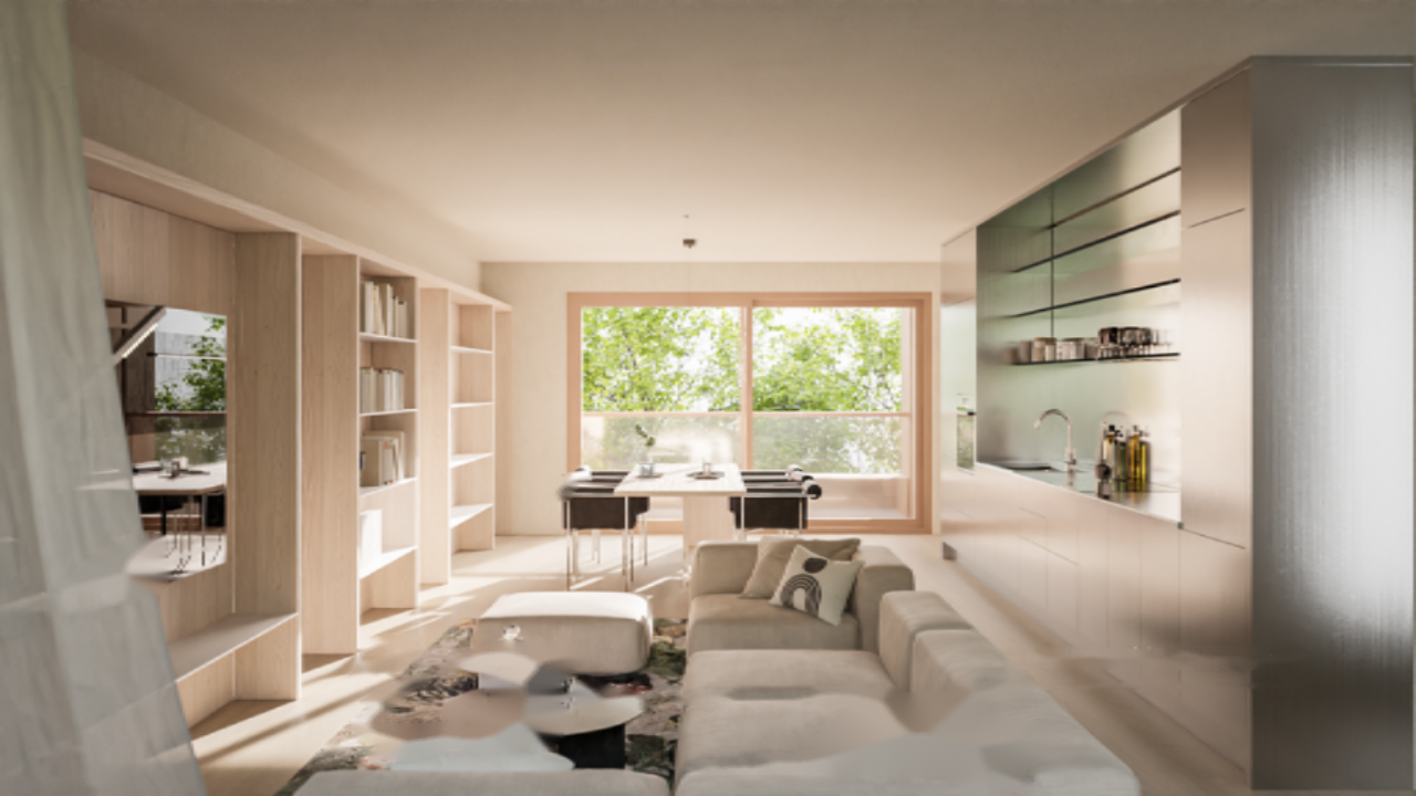 Appartamento a Lubiana, Slovenia, 115 m² - foto 5