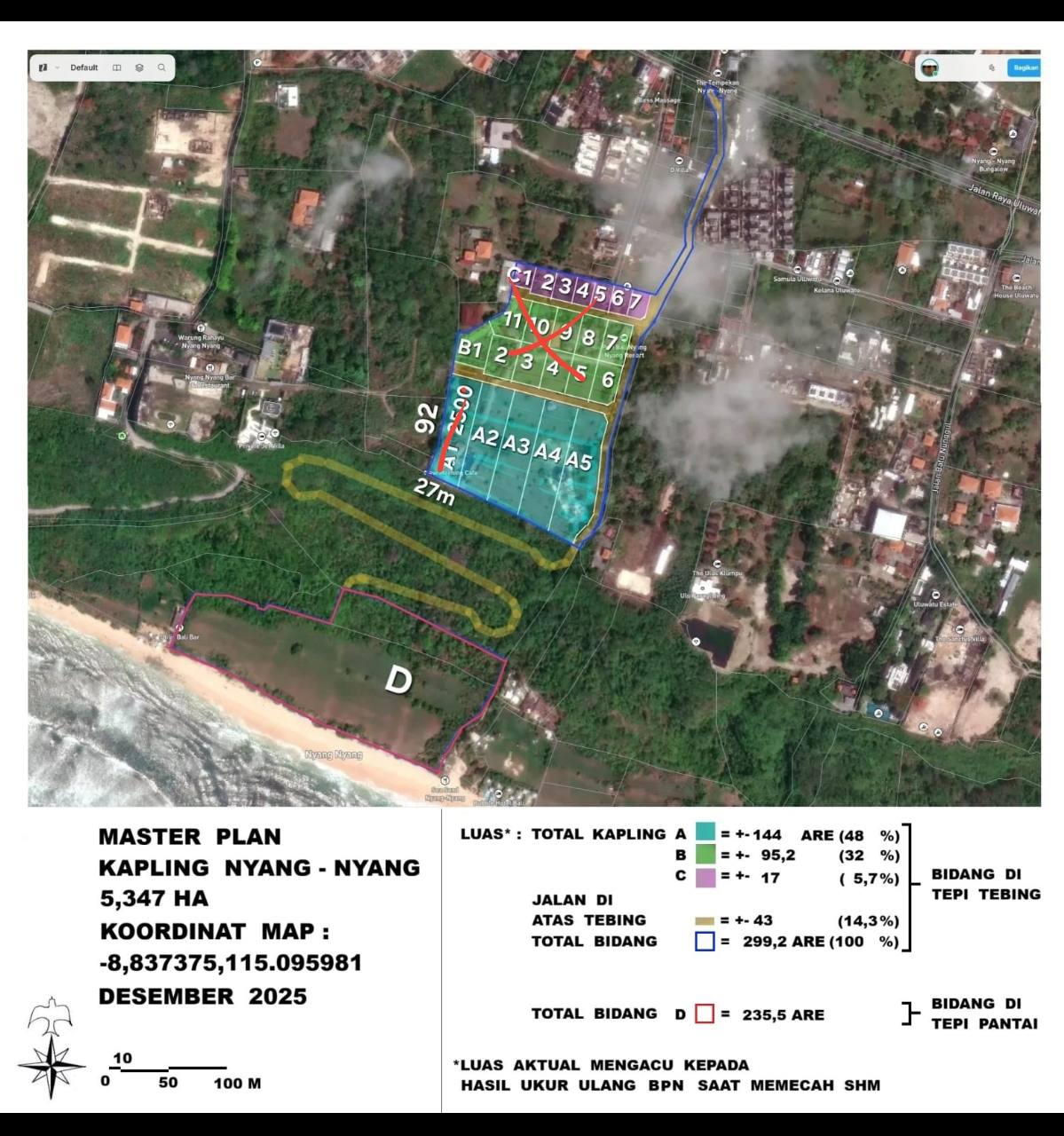 Land in Uluwatu, Indonesia, 20 ares - picture 4