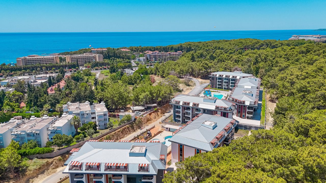 Appartamento ad Avsallar, Turchia, 90 m² - foto 1