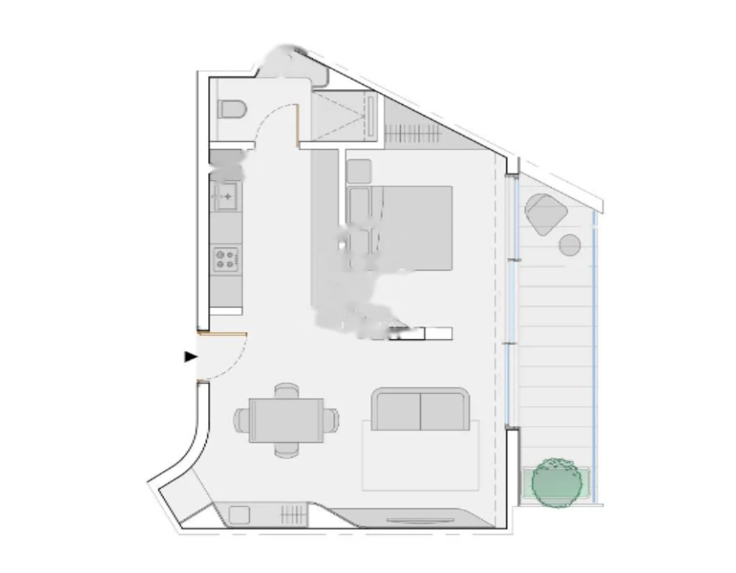 Wohnung in San Ġiljan, Malta, 60 m² - Foto 6