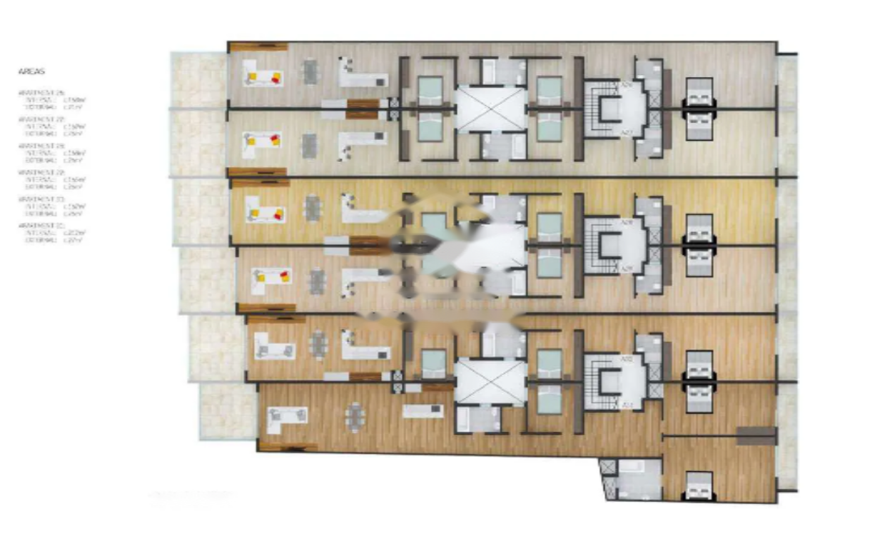 Wohnung in Mellieħa, Malta, 168 m² - Foto 7