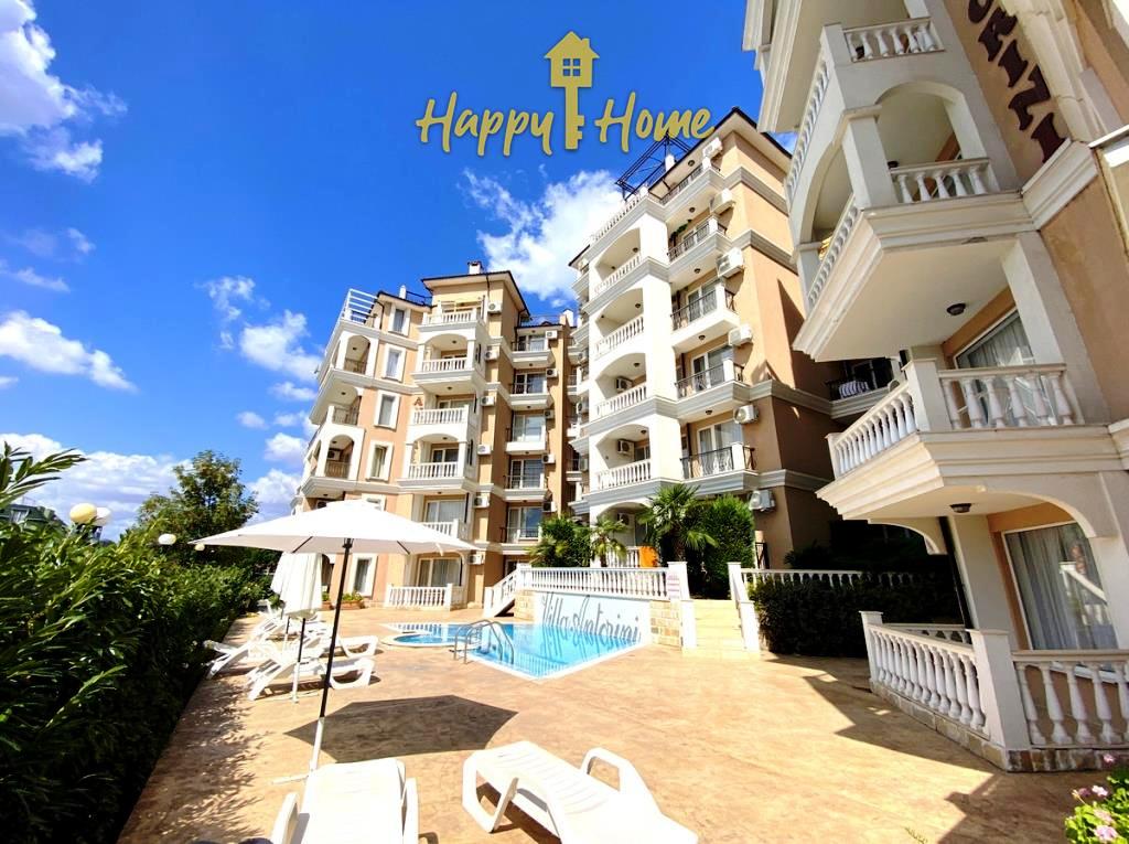 Appartamento a Sveti Vlas, Bulgaria, 65 m² - foto 10