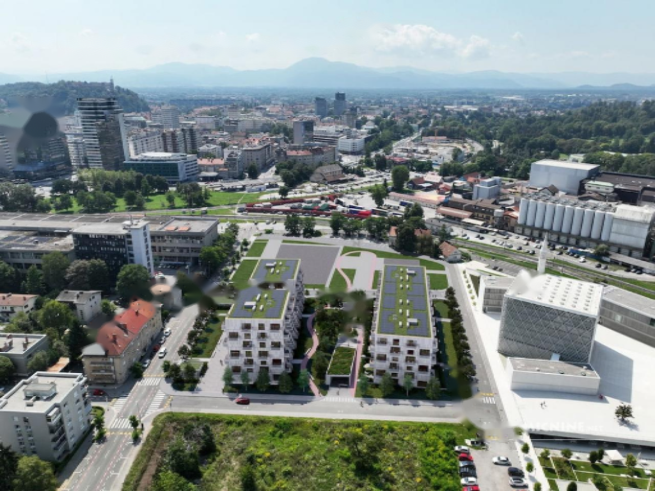 Wohnung in Ljubljana, Slowenien, 97 m² - Foto 7