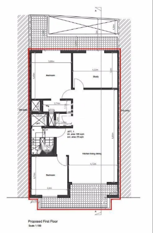 Wohnung in Qormi, Malta, 130 m² - Foto 7