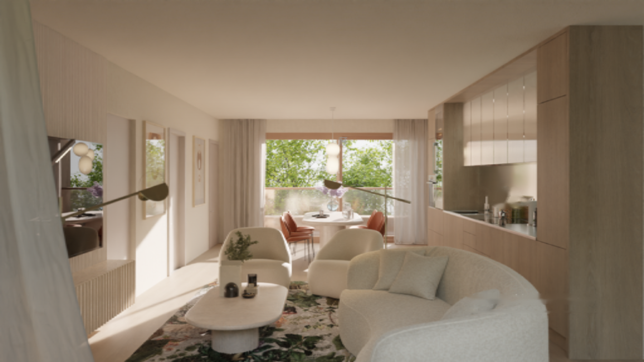 Appartamento a Lubiana, Slovenia, 87 m² - foto 7