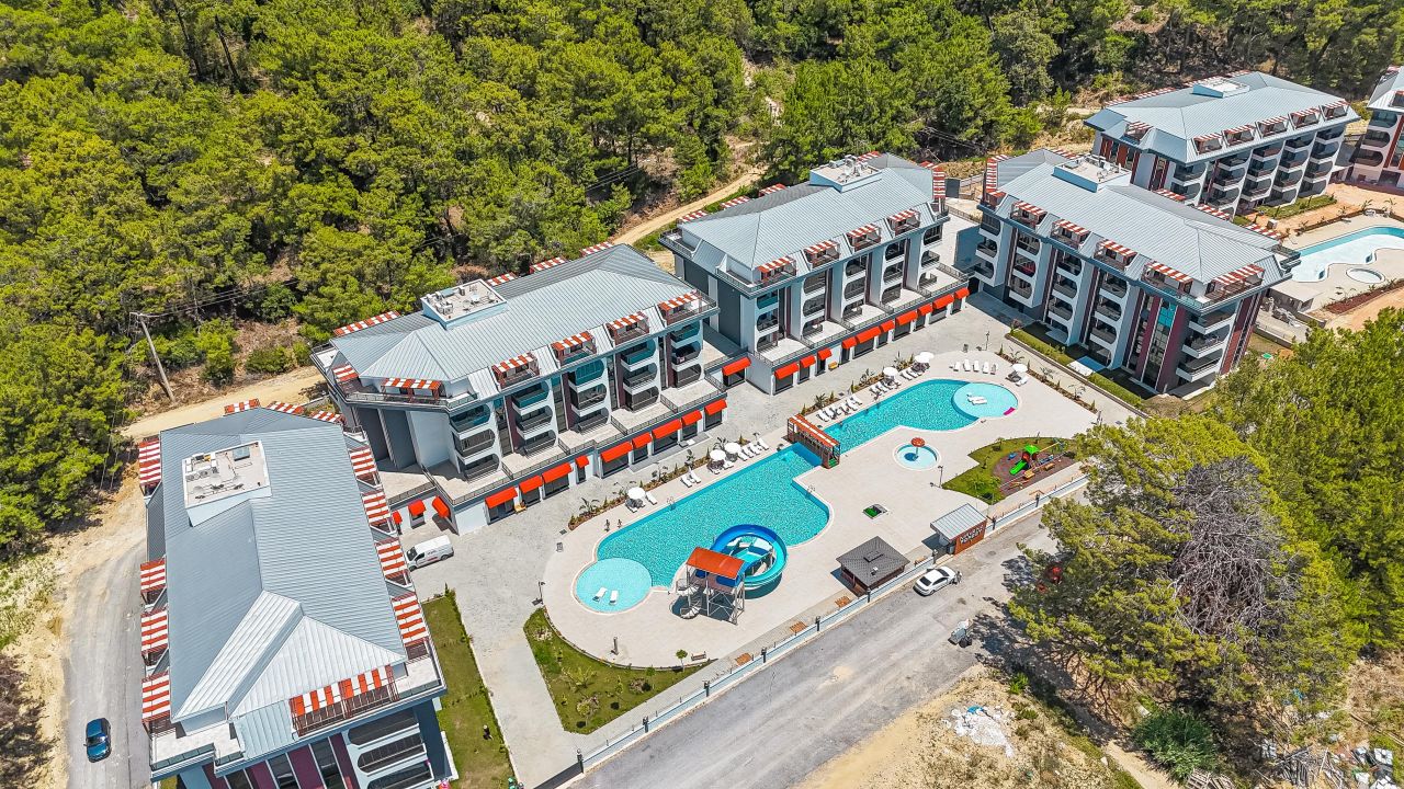 Penthouse in Avsallar, Turkey, 109 m² - picture 1