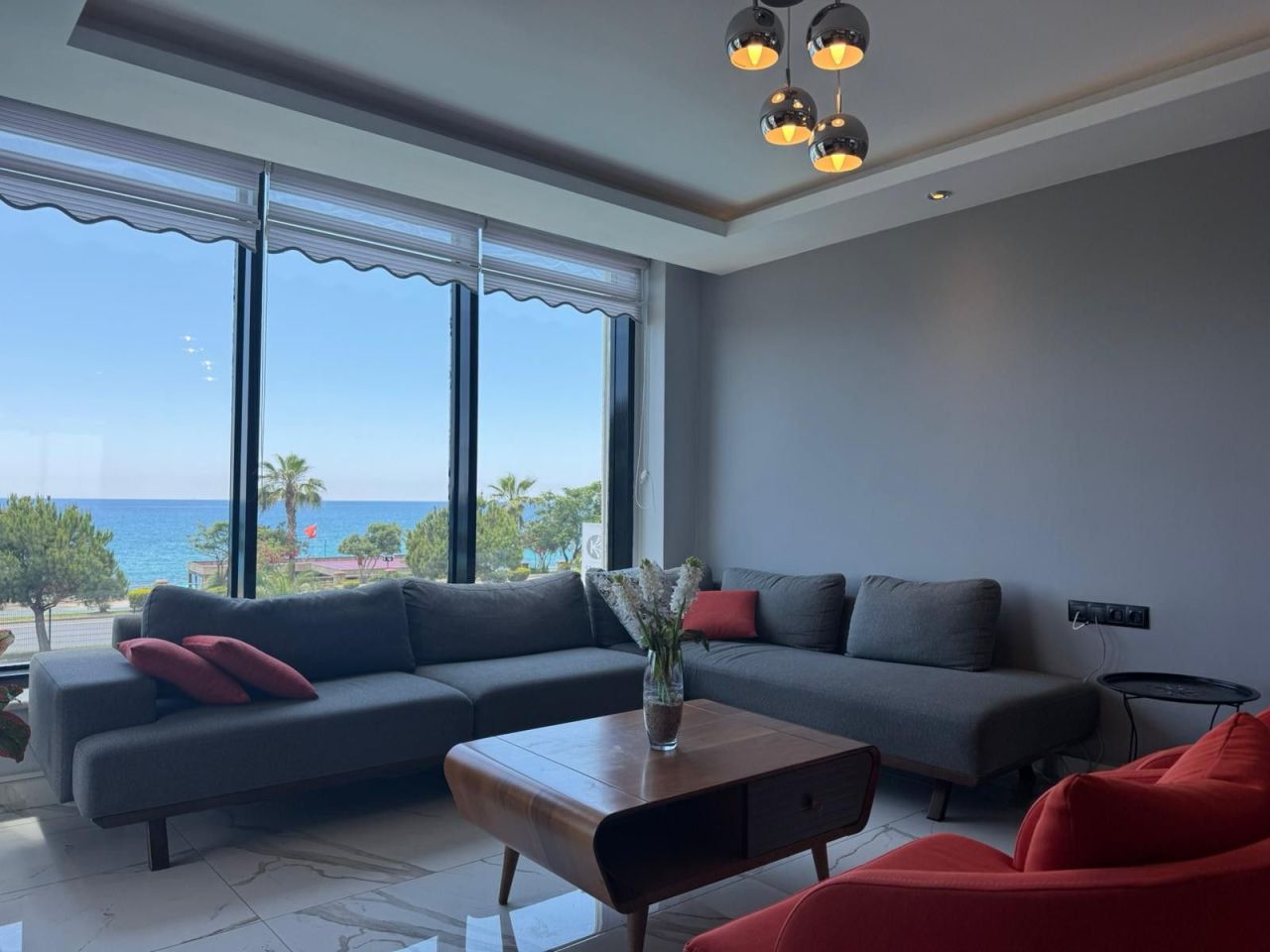 Piso en Kestel, Turquia, 100 m² - imagen 1