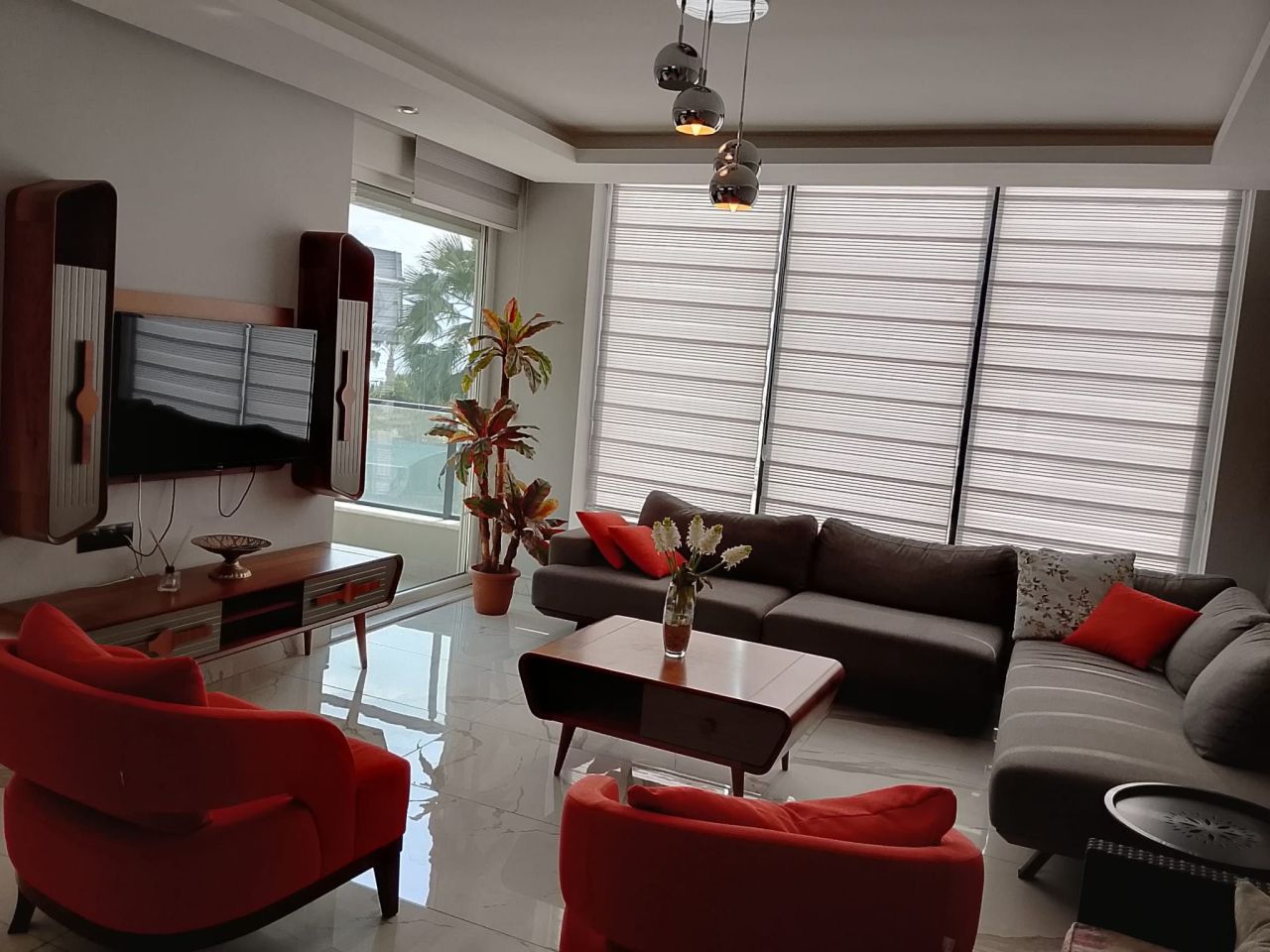 Piso en Kestel, Turquia, 100 m² - imagen 3