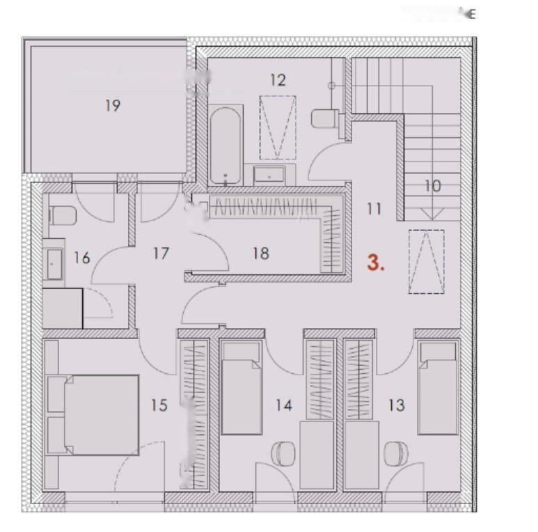 Appartamento a Lubiana, Slovenia, 166 m² - foto 8