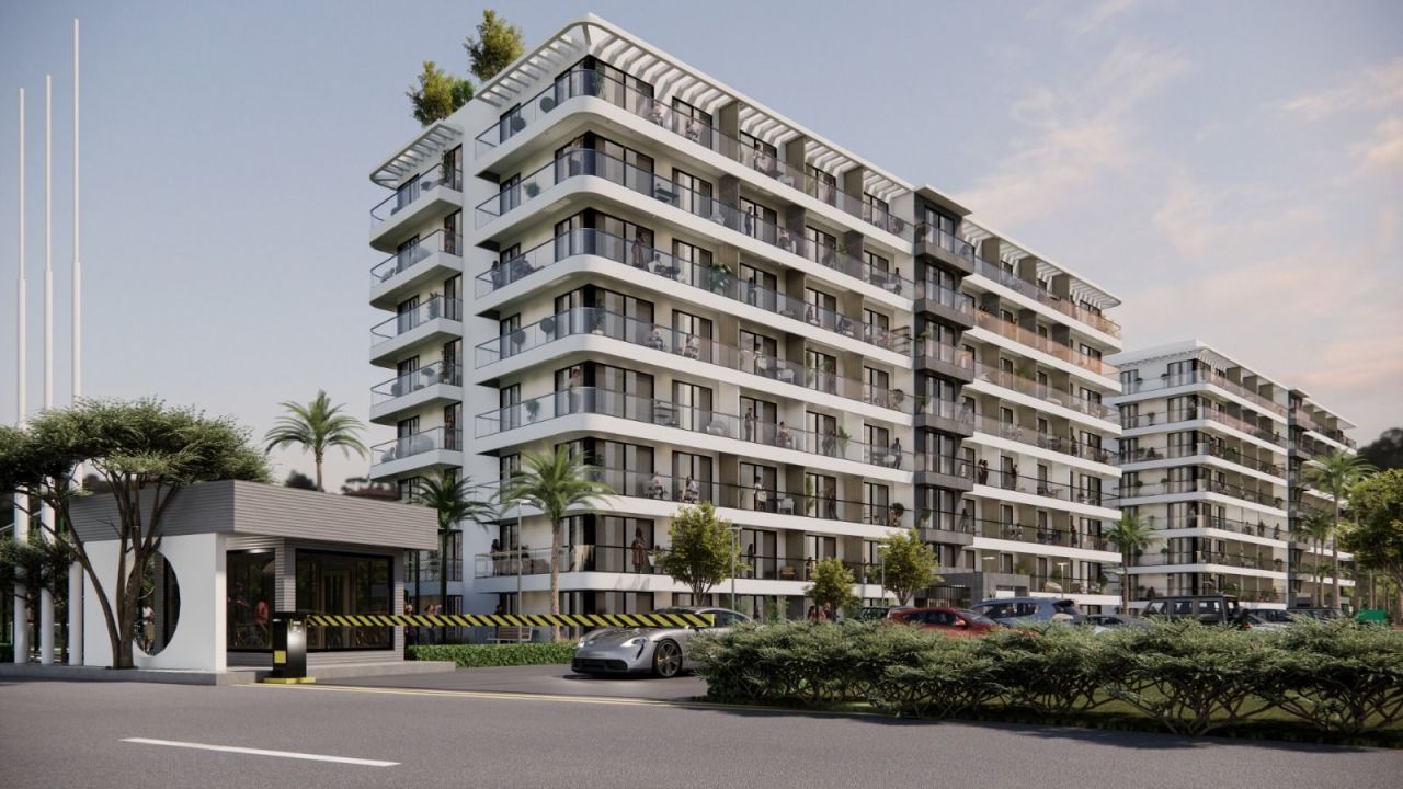 Piso en Gaziveran, Chipre, 31.59 m² - imagen 4