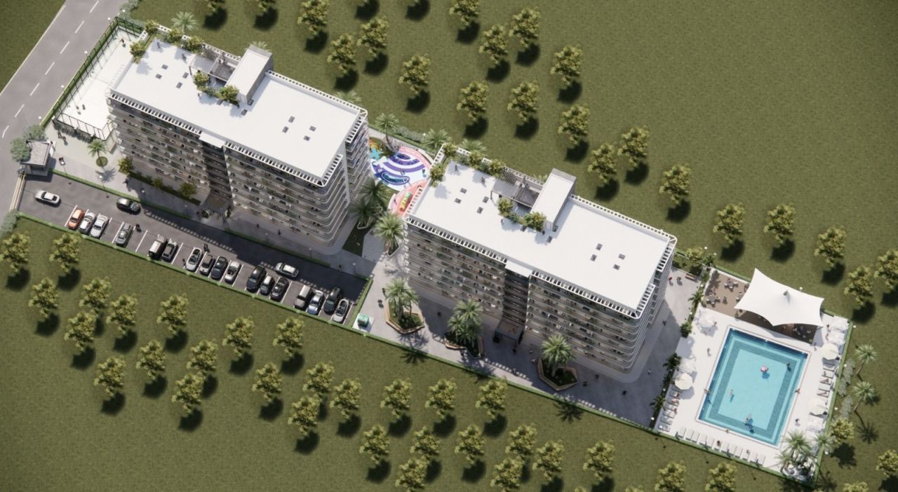 Piso en Gaziveran, Chipre, 31.59 m² - imagen 2