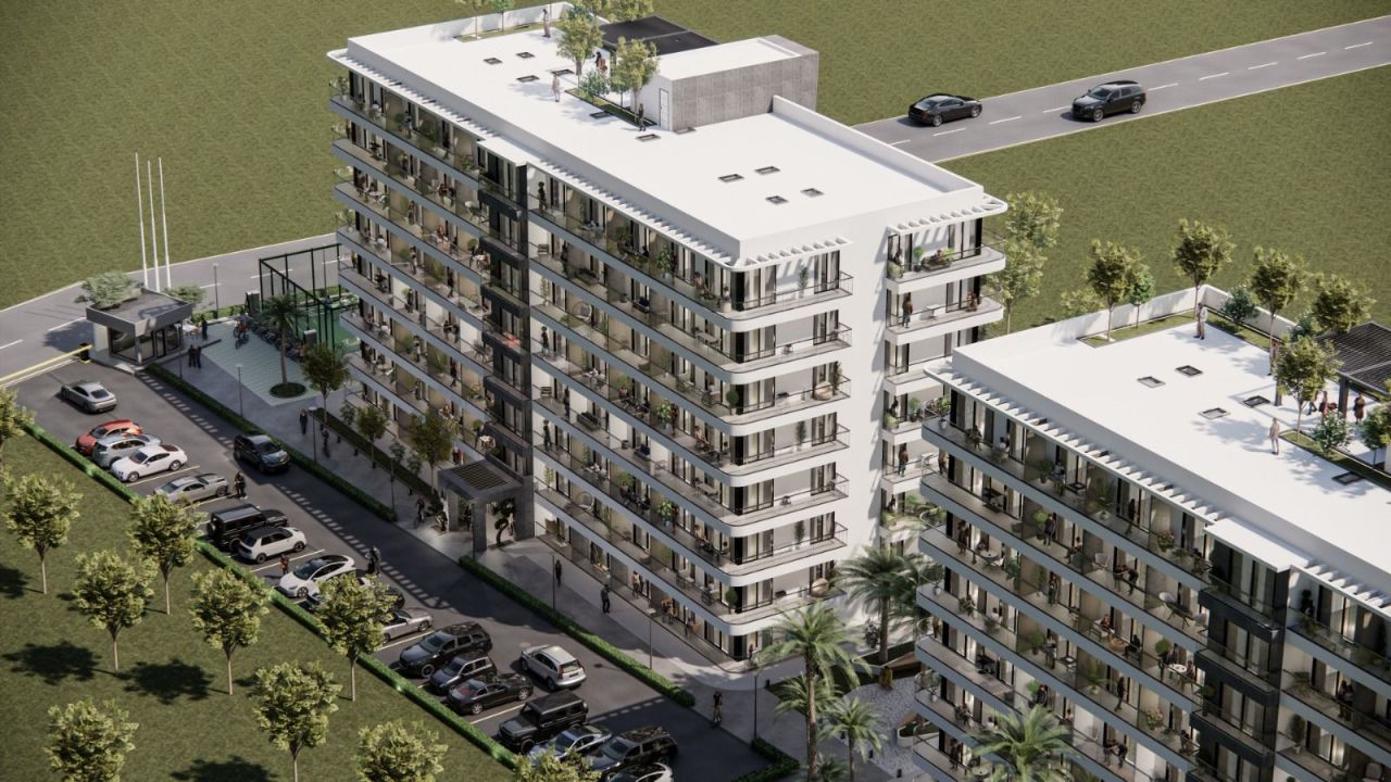 Piso en Gaziveran, Chipre, 31.59 m² - imagen 1