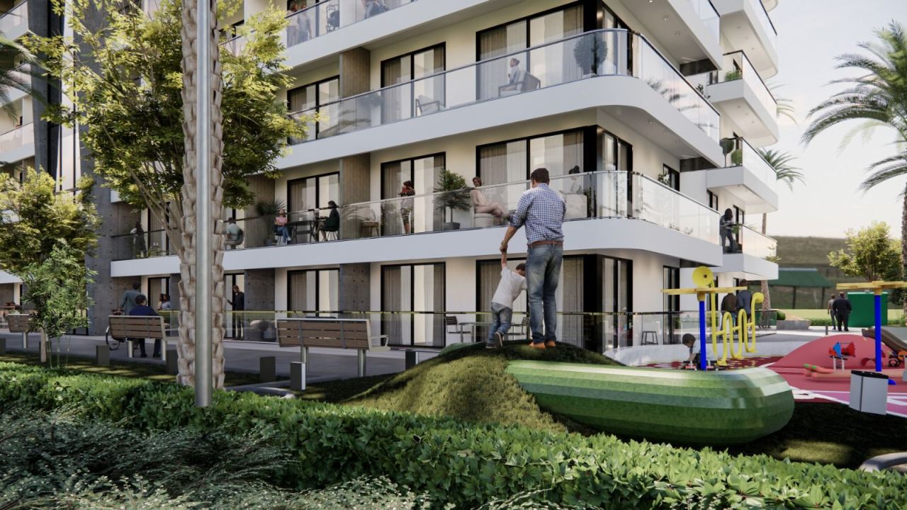 Piso en Gaziveran, Chipre, 31.59 m² - imagen 5