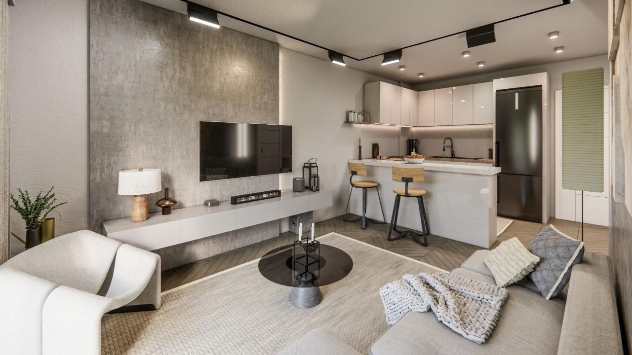 Piso en Gaziveran, Chipre, 31.59 m² - imagen 11