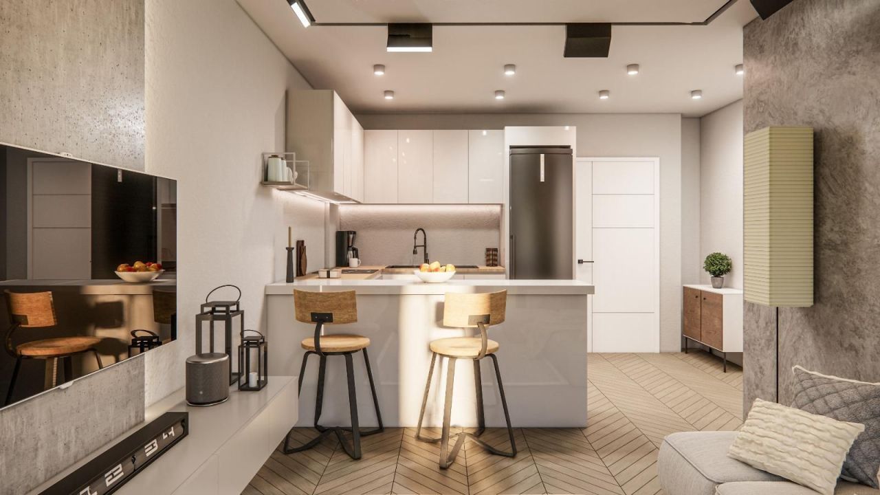 Piso en Gaziveran, Chipre, 31.59 m² - imagen 12