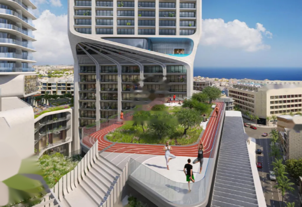 Wohnung in San Ġiljan, Malta, 60 m² - Foto 8