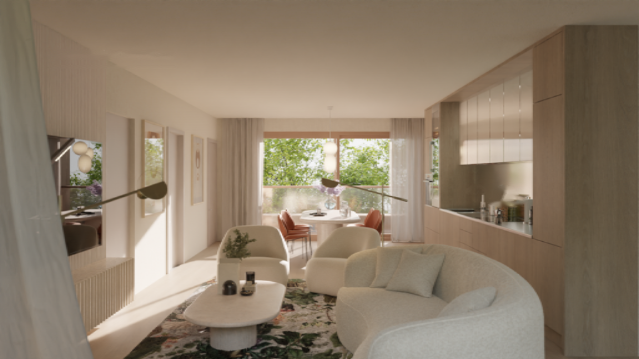 Appartamento a Lubiana, Slovenia, 115 m² - foto 8