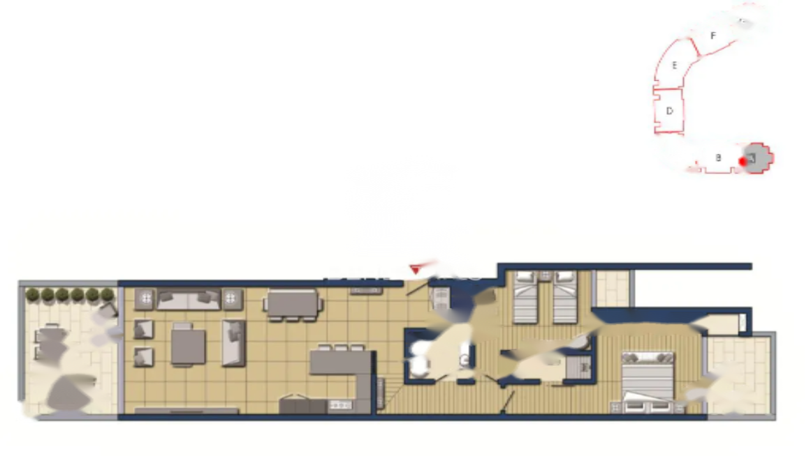 Flat in Kalkara, Malta, 150 m² - picture 9