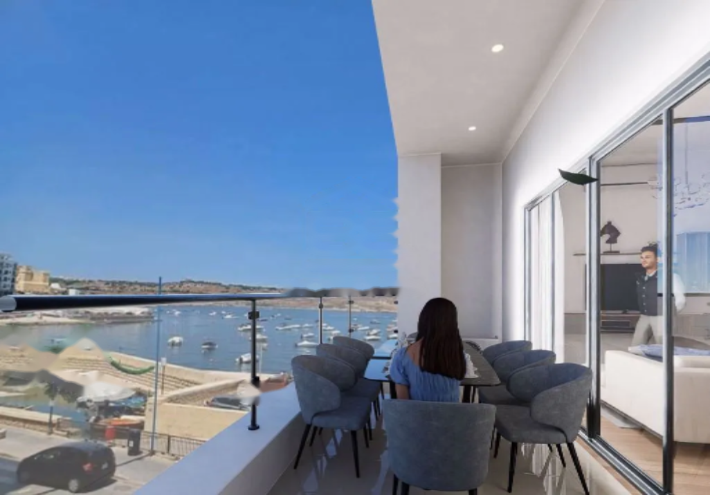 Appartamento nella Baia di San Paolo, Malta, 113 m² - foto 8