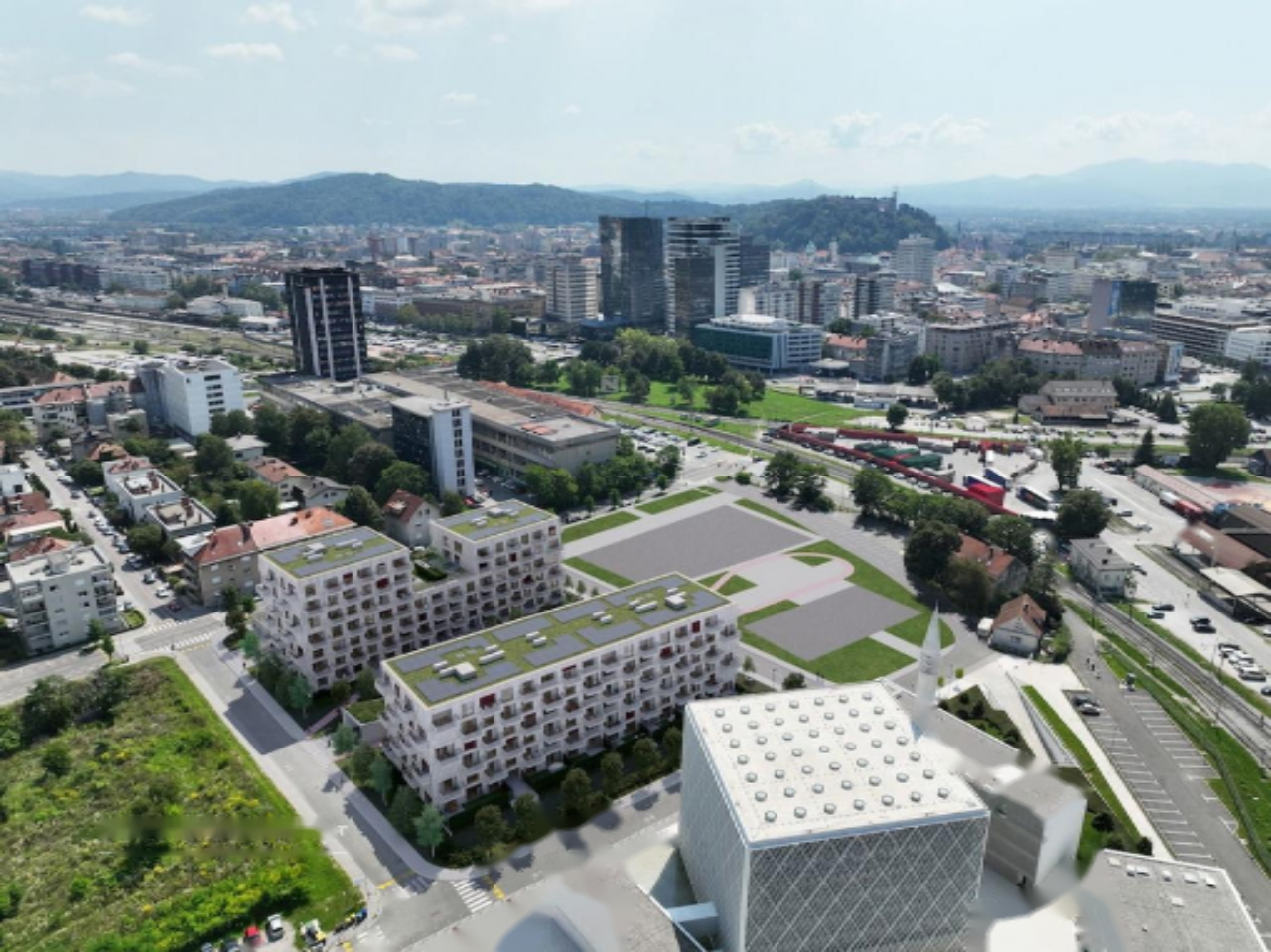 Piso en Liubliana, Eslovenia, 75 m² - imagen 9