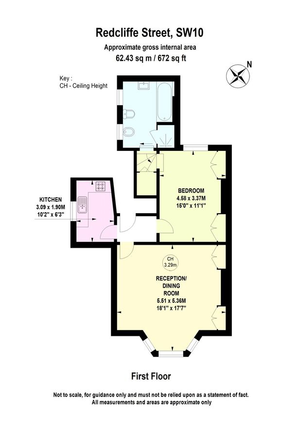 Appartamento a Londra, Regno Unito, 62 m² - foto 9