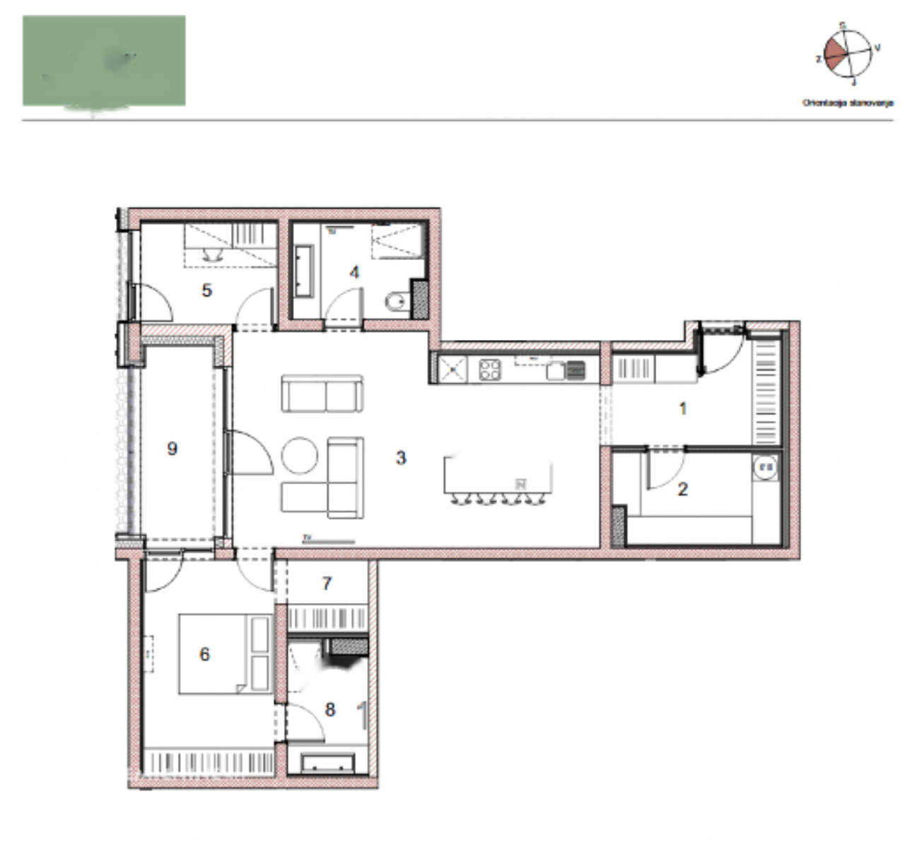 Flat in Ljubljana, Slovenia, 110 m² - picture 10