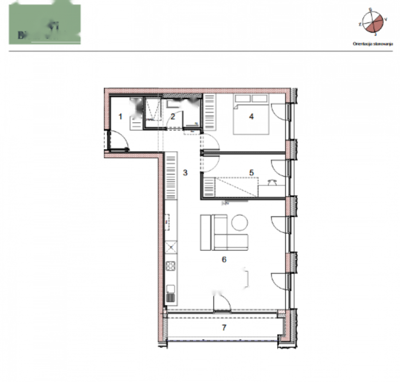 Appartamento a Lubiana, Slovenia, 86 m² - foto 10