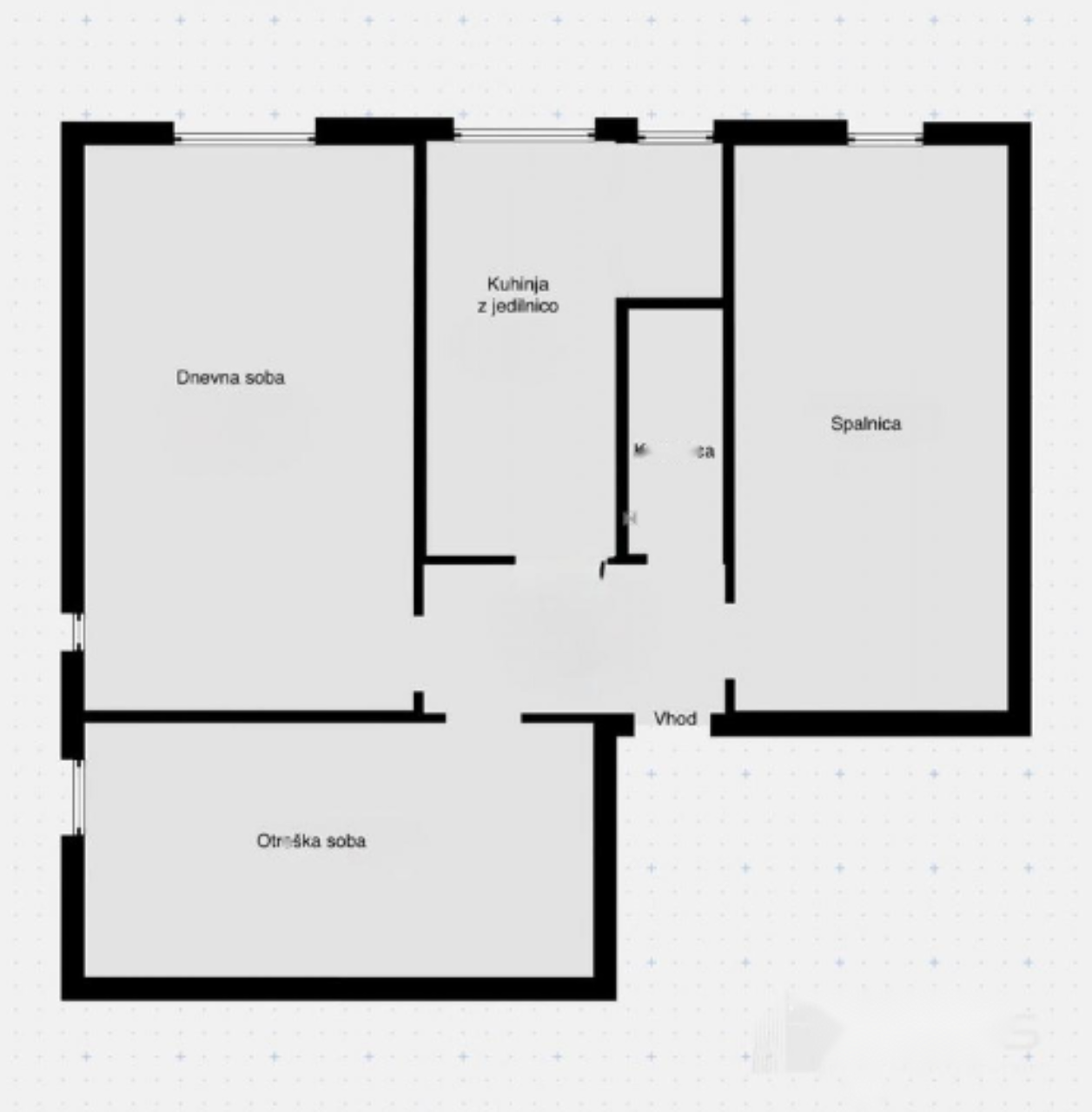 Wohnung in Ljubljana, Slowenien, 69 m² - Foto 10