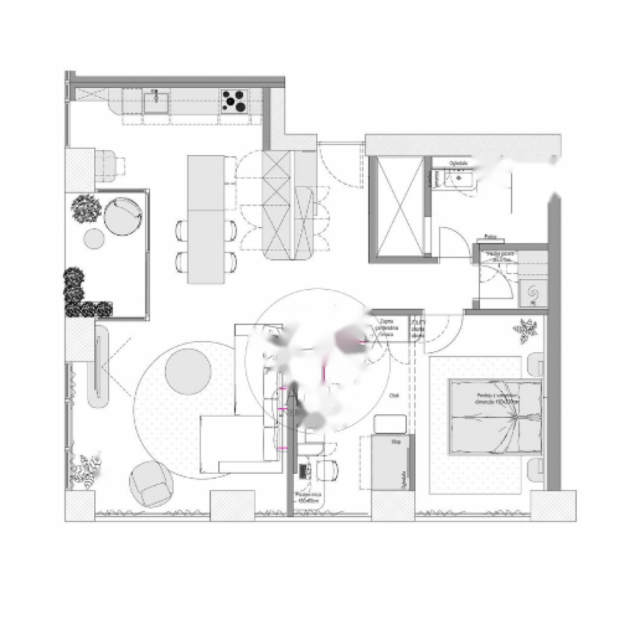 Wohnung in Ljubljana, Slowenien, 86 m² - Foto 11