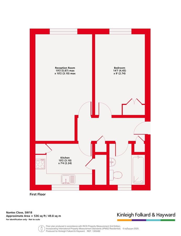 Flat in London, United Kingdom, 50 m² - picture 11