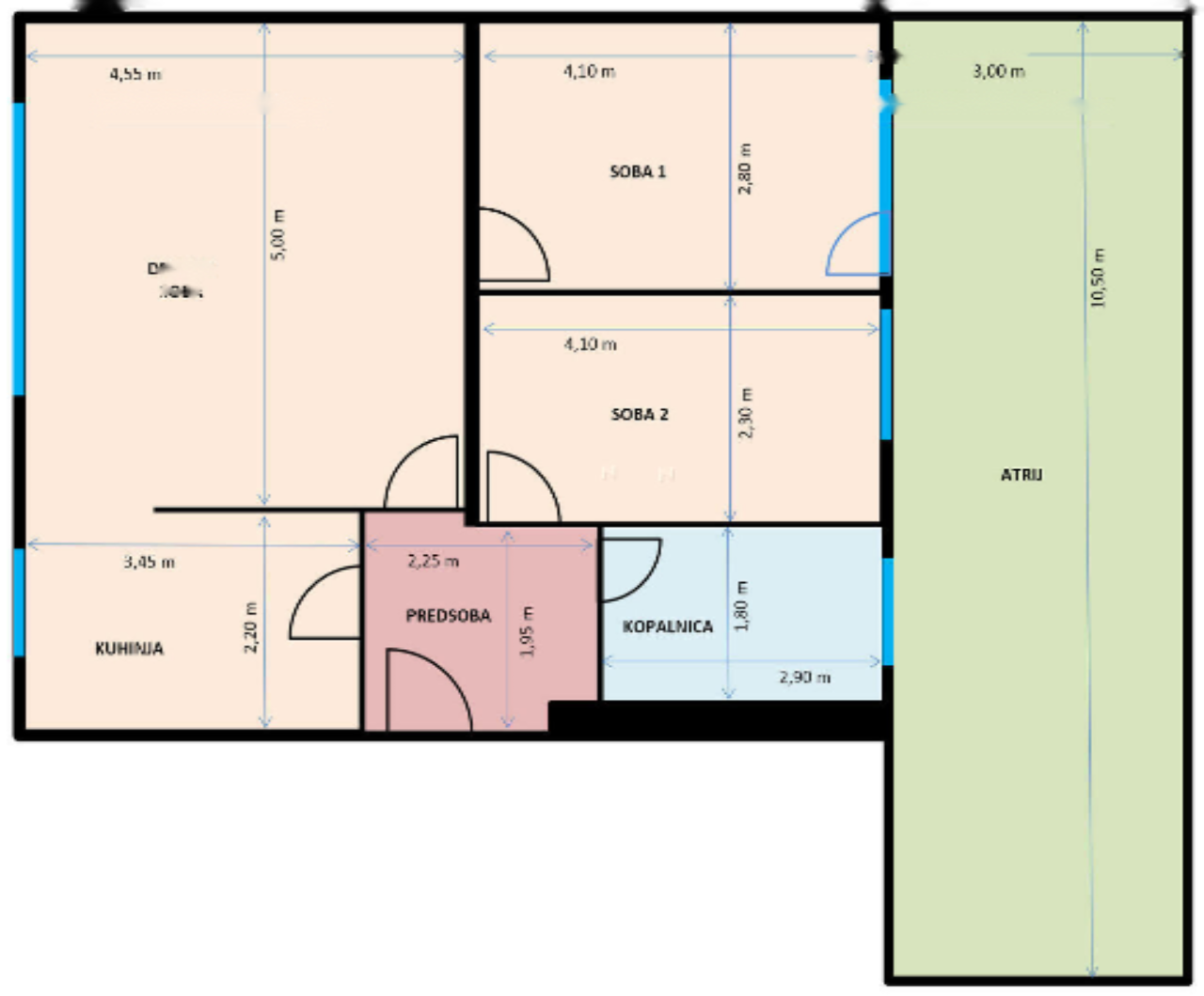 Appartamento a Lubiana, Slovenia, 92 m² - foto 12
