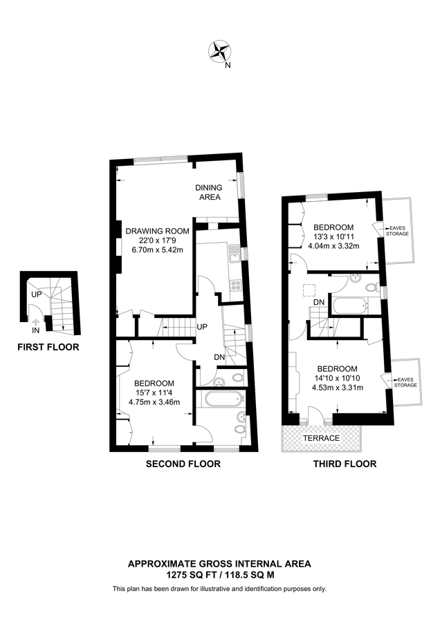 Appartement à Londres, Royaume-Uni, 119 m² - image 13